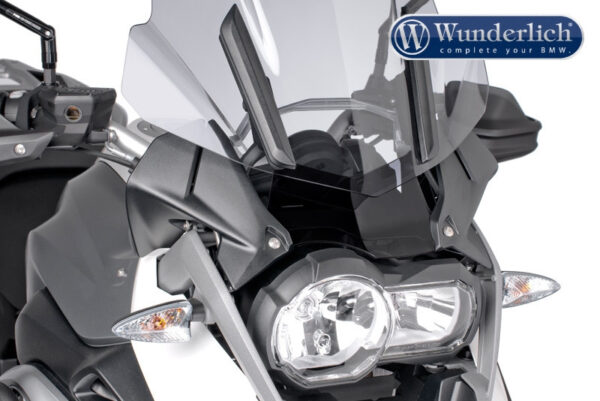 Légterelő műszerfal elé, sötétített - R1200GS/Adv-LC - KIFUTÓ - Image 2