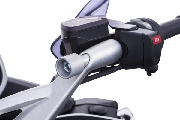 Kormányadapter SP-Connect csőkormánytartóhoz, ezüst - K1600, R1200-1250RT-LC (info!) - Image 3