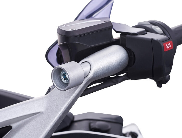 Kormányadapter SP-Connect csőkormánytartóhoz, ezüst - K1600, R1200-1250RT-LC (info!) - Image 3