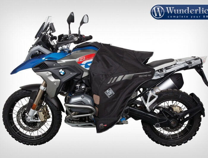 Lábtakaró Gaucho PRO, fekete - R1200-1250GS-LC