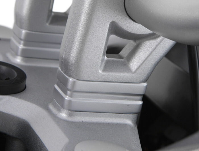 Kormánymagasító 20mm, ezüst - R1200GS/Adv. 2008-2012/2013 - Image 3