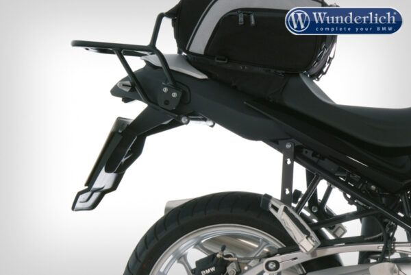 Kiegészítő sárvédő rendszám alá, fekete - GS, R, XR - Image 2