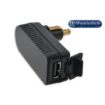 USB-DIN derékszögű aljzat - Image 2