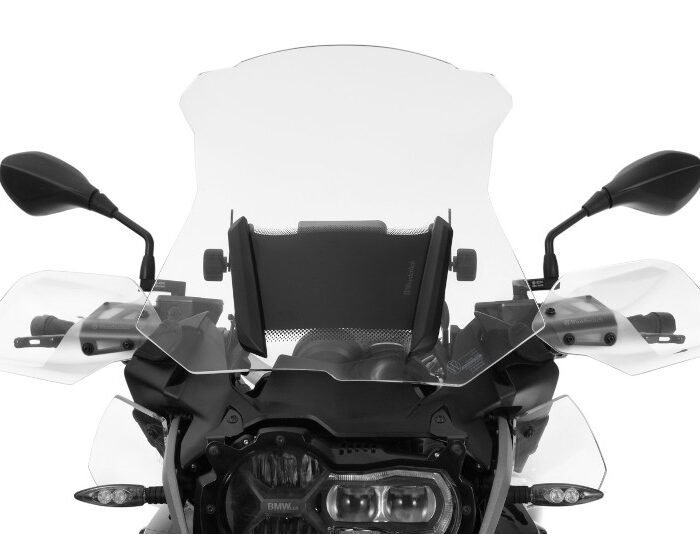 MARATHON szélvédő színtelen, kétoldali erősített tartóval BMW R1200/R1250GS/Adv-LC '19- - Image 7