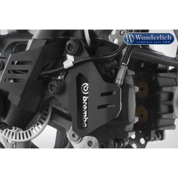 Első féknyeregvédő pár fekete F750/850GS/Adv. 2018-tól - Image 2