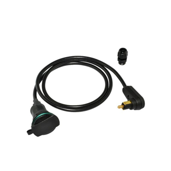 DIN - szivargyújtó hosszabbító 1m kábellel - Image 2