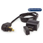 DIN-USB hosszabbító tanktáska áramellátáshoz 1,2 m kábllel - KIFUTÓ - Image 2