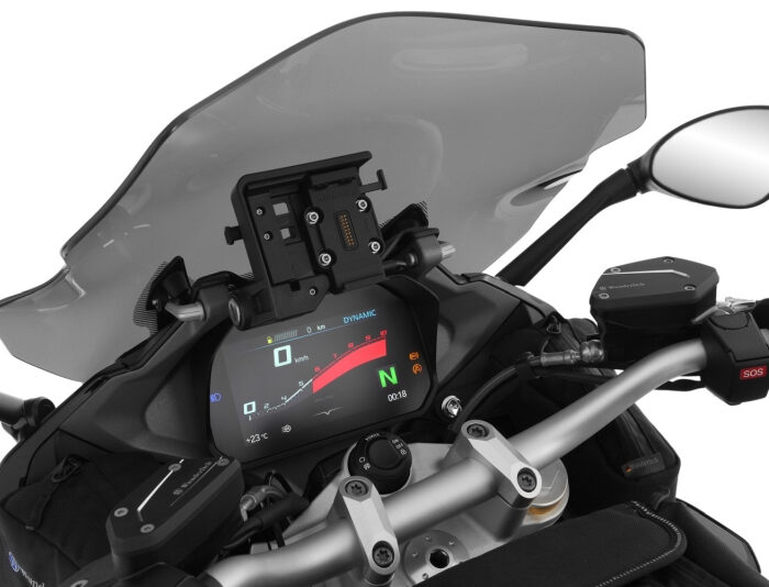 GPS tartó BMW NAVI-hoz, fekete - R1250RS (info!)