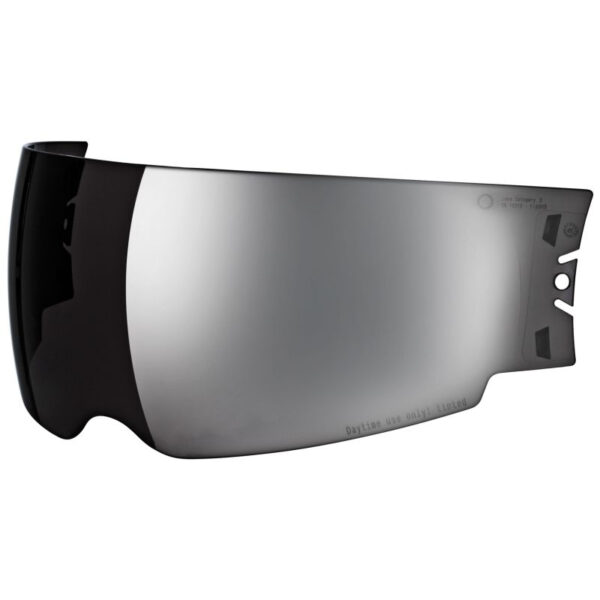 SCHUBERTH C4/C3/E1/S2 napellenző ezüst tükrös (51-59) - Image 3