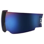 SCHUBERTH C4/C3/E1/S2 napellenző kék tükrös (51-59) - Image 3