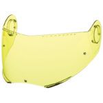 SCHUBERTH C3PRO/LADY/C3/S2SPORT plexi sárga 50-59 Pinlock előkészítéssel - Image 3