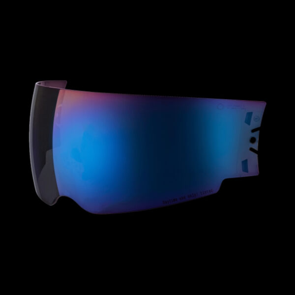 SCHUBERTH M1PRO/M1-one size, C3/S2/E1-Large napellenző kék tükrös - Image 1