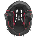 Bélés CLIMA COMFORT NOLAN N40FULL/-5GT 2XS fekete-piros - Image 2