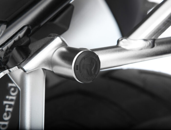 Alu oldaldoboztartó zárókupak, fekete - F850Adv, R1200-1250Adv-LC - Image 3