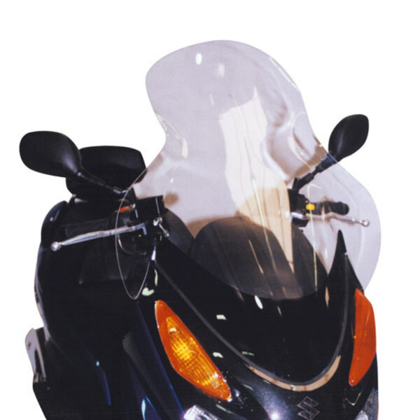 1667821703_KAP-KD256ST.jpg KAPPA Szélterelő plexi - Suzuki UH125-150 Burgman '02-'06 83 x 53 cm, +20cm - Image 1
