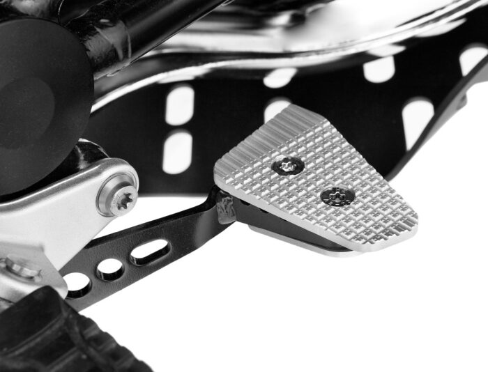 Fékpedál nagyobbító, ezüst - F750/850GS - Image 3