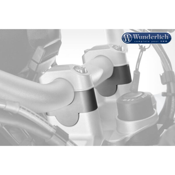 Kormánymagasító 25 mm, ezüst - R1200-1250GS/Adv-LC, S1000XR '19-ig (info!) - Image 4