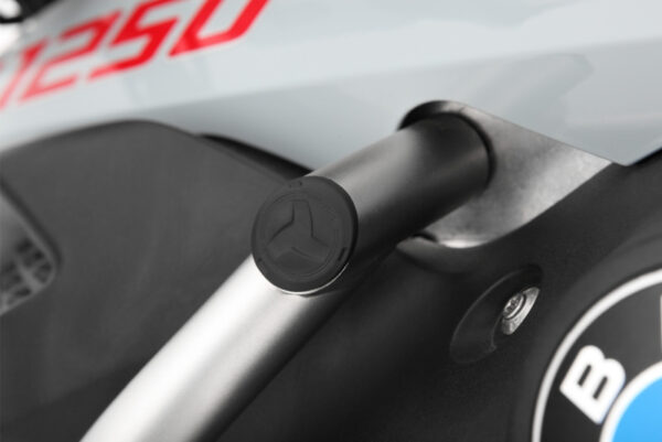 Tankvédő bukócső zárókupak, fekete - R1250Adv - Image 4