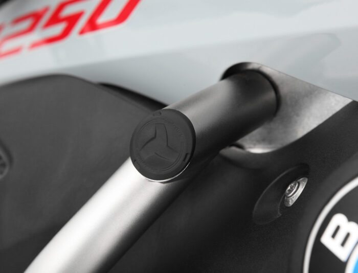 Tankvédő bukócső zárókupak, fekete - R1250Adv - Image 4