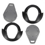 Plexikorong NOLAN N20/TRAFFIC/G3.1/E/G1.1 dark inox - Image 3