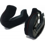 Arcpárna CLIMA COMFORT NOLAN N100-5 XXS/XS/S 60mm STD XS fekete-piros - Image 3