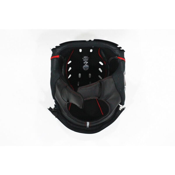 Bélés AIR TOP COMFORT NOLAN N33/EVO S fekete-piros - Image 3