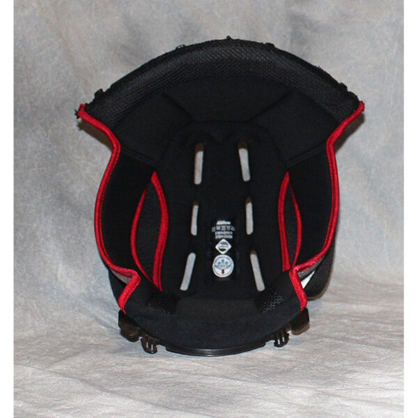 Bélés CLIMA COMFORT NOLAN N104/EVO/ABSOLUTE XL/XXL fekete-piros - Image 3