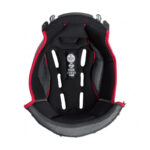 Bélés CLIMA COMFORT NOLAN N104/EVO/ABSOLUTE 3XL fekete-piros - Image 3