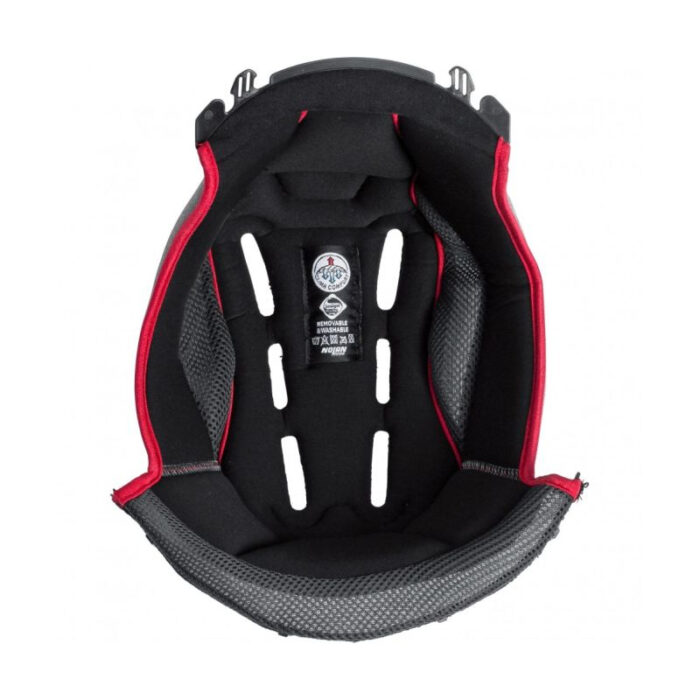 Bélés CLIMA COMFORT NOLAN N104/EVO/ABSOLUTE 3XL fekete-piros - Image 3