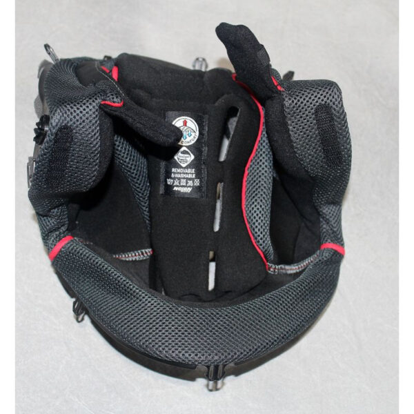 1670405577_1628249315_NOL-SPRIN00000622.jpg Bélés CLIMA COMFORT NOLAN N44/EVO XS fekete-piros - KIFUTÓ - Image 3