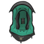 Bélés RACING X-LITE X802/R/RR/RULTRA/RRULTRA L zöld carbon fitting - Image 3