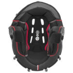 Bélés CLIMA COMFORT NOLAN N40FULL/-5GT XL fekete-piros - Image 4