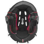 Bélés CLIMA COMFORT NOLAN N40FULL/-5GT 2XS fekete-piros - Image 3