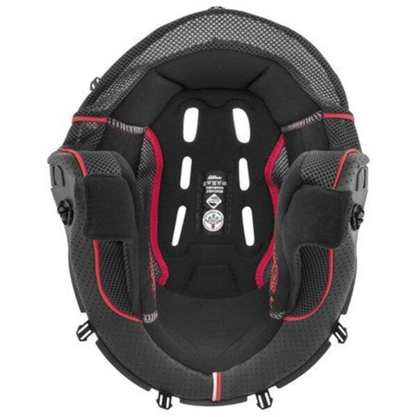 Bélés CLIMA COMFORT NOLAN N40FULL/-5GT 2XS fekete-piros - Image 3