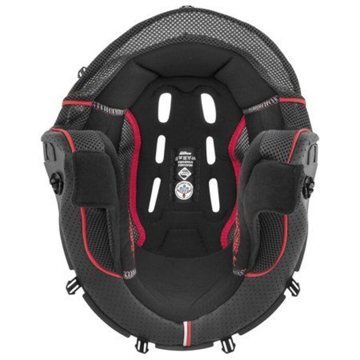 Bélés CLIMA COMFORT NOLAN N40FULL/-5GT 2XS fekete-piros - Image 3