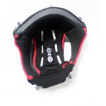 Bélés CLIMA COMFORT NOLAN N100-5 M fekete-piros - Image 3