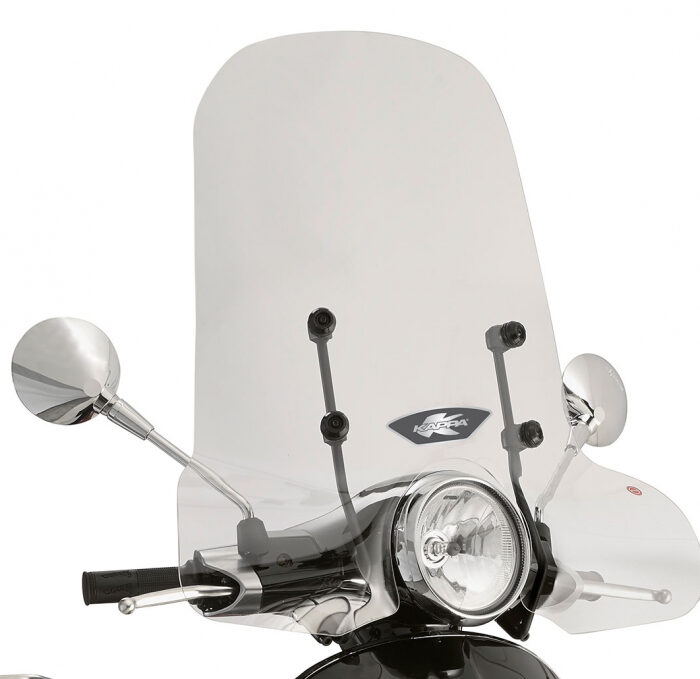 KAPPA Szélterelő plexi - Piaggio Vespa Primavera 50/125/150 '14- (A5608AK)