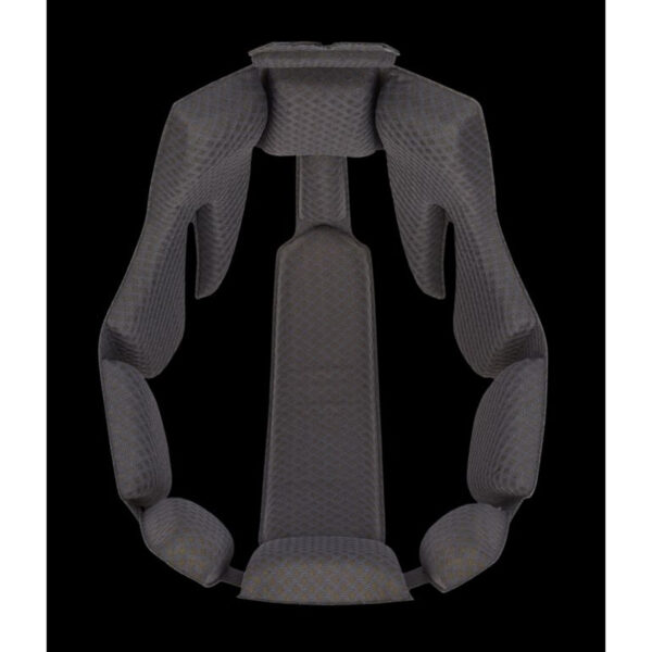 1670951195_SCH-4990005223.jpg SCHUBERTH M1 PRO bélés szett 59 szürke - Image 1