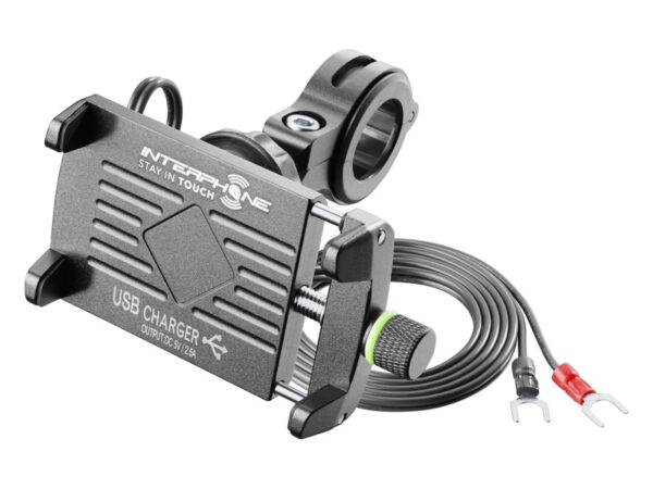 1675865930_1670945236_DOV-01320161.jpg Interphone MOTOCRAB EVO univerzális telefontartó és USB töltő motorkerékpárra - Image 6