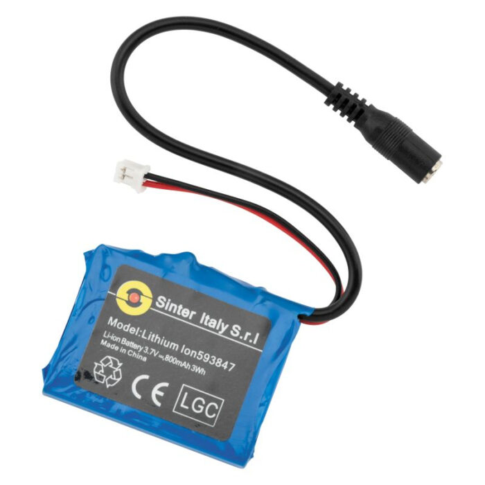 N-COM BATTERY WITH RECHARGE WIRE - Image 4