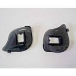 Plexikorong NOLAN N41 fekete