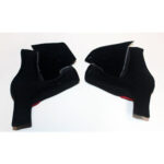 Arcpárna CLIMA COMFORT NOLAN N104ABSOLUTE XS/S/M 40mm STD S fekete-piros