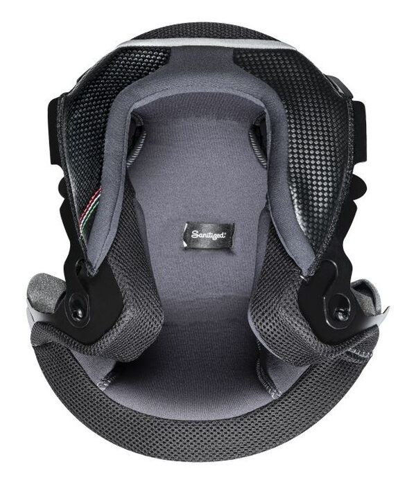 Bélés AIR TOP COMFORT GREX G4.2PRO/G4.1/PRO/ALL N43 2XL fekete