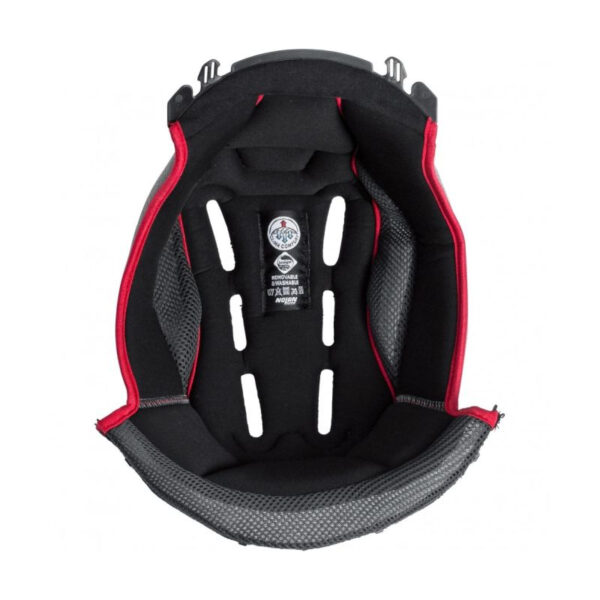 1676640540_1670405576_1628249267_NOL-SPRIN00000604.jpg Bélés CLIMA COMFORT NOLAN N104/EVO/ABSOLUTE 3XL fekete-piros - Image 1