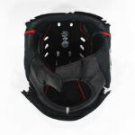 Bélés CLIMA COMFORT NOLAN N33/EVO L fekete-piros cipzárral