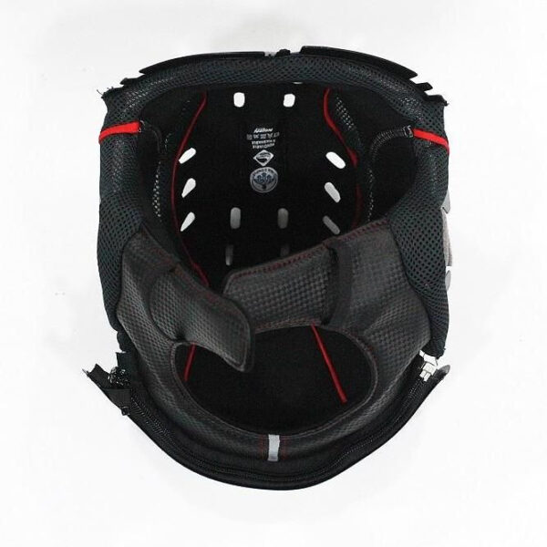 Bélés CLIMA COMFORT NOLAN N33/EVO L fekete-piros cipzárral - Image 1