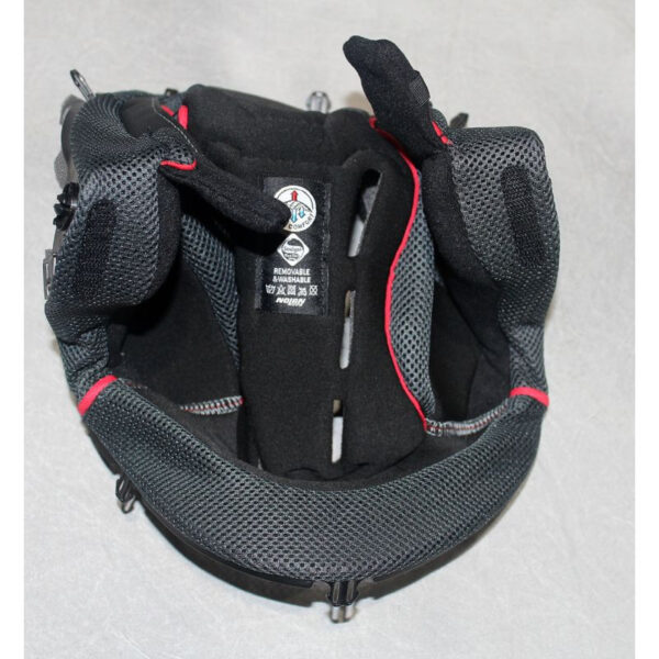 1676640541_1670405577_1628249315_NOL-SPRIN00000622.jpg Bélés CLIMA COMFORT NOLAN N44/EVO XS fekete-piros - KIFUTÓ - Image 1