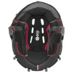 Bélés CLIMA COMFORT NOLAN N40FULL/-5GT 2XS fekete-piros