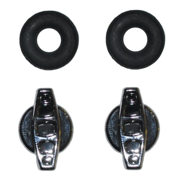 Csavarok NOLAN N52 króm - Image 1