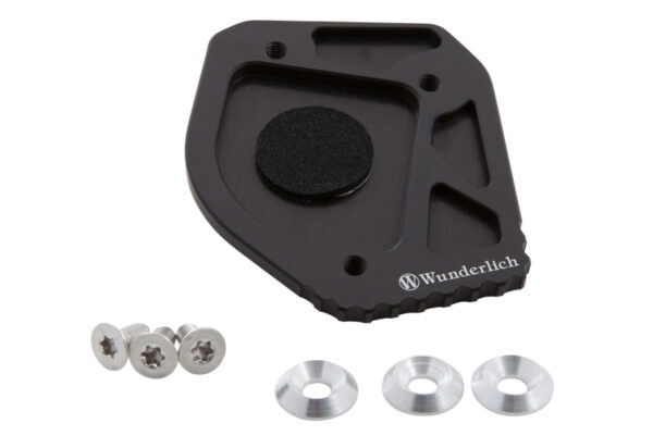 Oldaltámasztalp-növelő, fekete - BMW F800GS normál futóművel! - Image 1